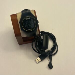 Bushnell Neo XS Golf GPS Watch Black Used w/ Charger Tested Working